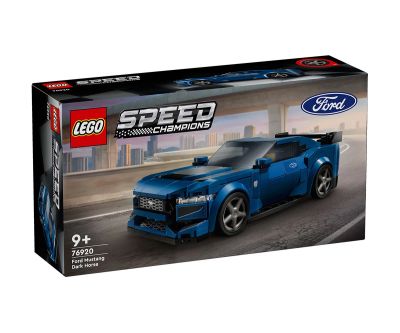 Конструктор LEGO Speed Champions 76920 Спортна кола Ford Mustang Dark Horse