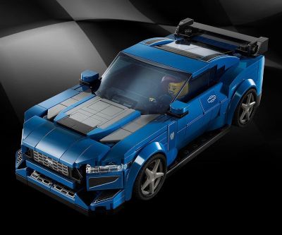 Конструктор LEGO Speed Champions 76920 Спортна кола Ford Mustang Dark Horse