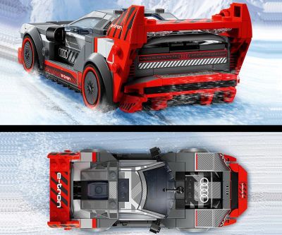 Конструктор LEGO Speed Champions 76921 Състезателна кола Audi S1 e-tron quattro