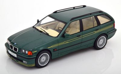Метална кола BMW Alpina B3 3.2 Touring Basis E36, 1995 1:18 Model Car Group 18226