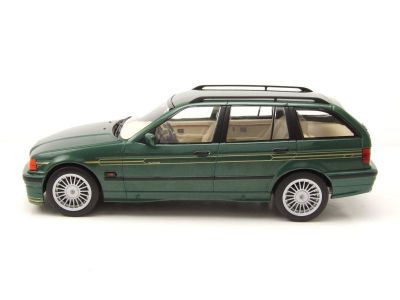 Метална кола BMW Alpina B3 3.2 Touring Basis E36, 1995 1:18 Model Car Group 18226