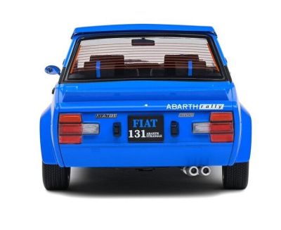 Метална кола Fiat 131 Abarth 1980 SOLIDO 1:18 - 1806004