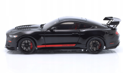 Метална кола Shelby GT500 Black 2022 SOLIDO 1:18 - 1805909