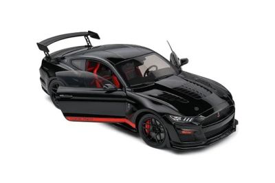 Метална кола Shelby GT500 Black 2022 SOLIDO 1:18 - 1805909