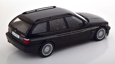 Метална кола BMW Alpina B3 3.2 Touring Basis E36, 1995 1:18 Model Car Group 18228
