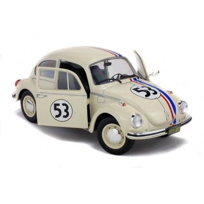 Метална кола Volkswagen Beetle 1303 Racer 53 SOLIDO 1:18 - 1800505