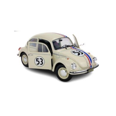 Метална кола Volkswagen Beetle 1303 Racer 53 SOLIDO 1:18 - 1800505