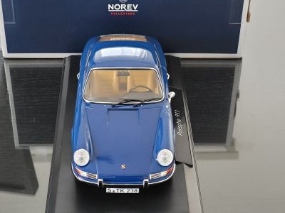 Метална кола Porsche 911 S 1969 Norev 1:18 - 187647