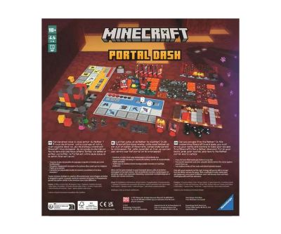 Настолна игра Minecraft Дъска Ravensburger 27462 - Minecraft Portal Dash