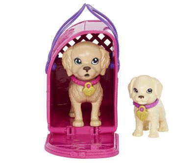 Кукла Barbie - Игрален комплект с осиновено кученце Mattel HKD86 