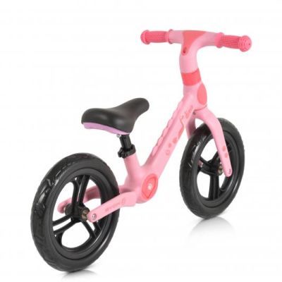 Детски балансиращ велосипед Byox DINO РОЗОВ