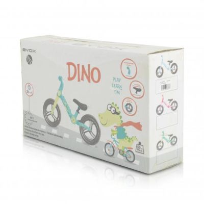 Детски балансиращ велосипед Byox DINO СИН