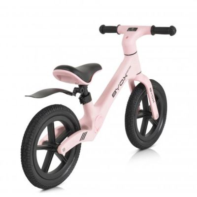 Детски балансиращ велосипед Byox NEXT STEP РОЗОВ