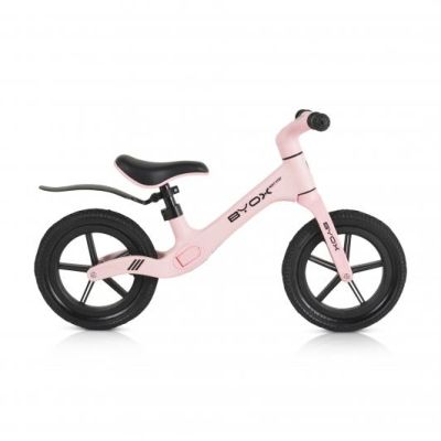 Детски балансиращ велосипед Byox NEXT STEP РОЗОВ