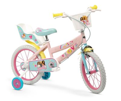 Детски велосипед Barbie 1665 Toimsa 16"