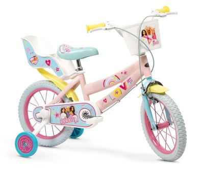 Детски велосипед Barbie 1465 Toimsa 14"