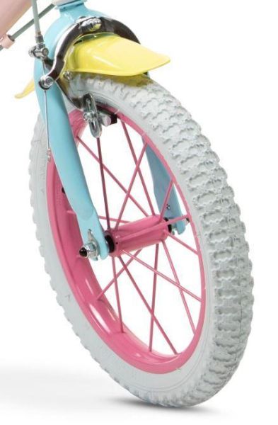 Детски велосипед Barbie 1465 Toimsa 14"