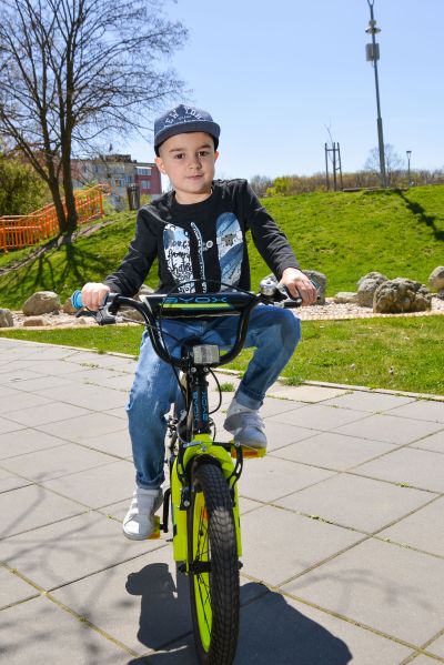 Детски велосипед MONSTER BYOX 16" ЧЕРЕН