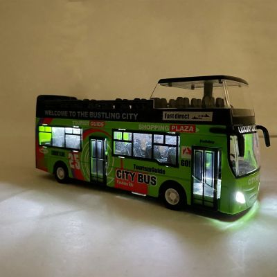 Детски двуетажен автобус 677