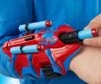 Нърф NERF Spiderman Бластер за ръка Hasbro F8970