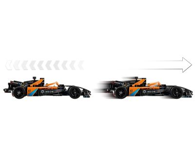 Конструктор LEGO Technic 42169 Състезателна кола NEOM McLaren Formula E