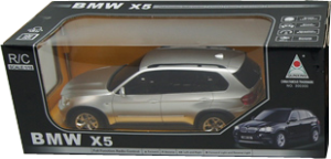 Кола с радио контрол BMW X5 1:18 с зарядни батерии