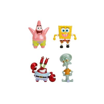 Комплект метални фигури Sponge Bob Jada 253252042