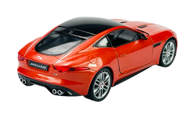 Метален автомобил Jaguar F-Type Coupe Welly 1:24 