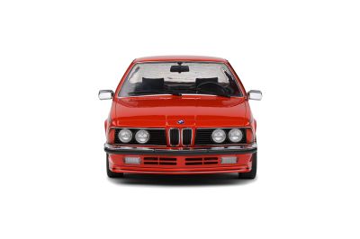 Метална кола BMW 635 CSI (E24) RED 1984 SOLIDO 1:18 - 1810301