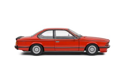 Метална кола BMW 635 CSI (E24) RED 1984 SOLIDO 1:18 - 1810301