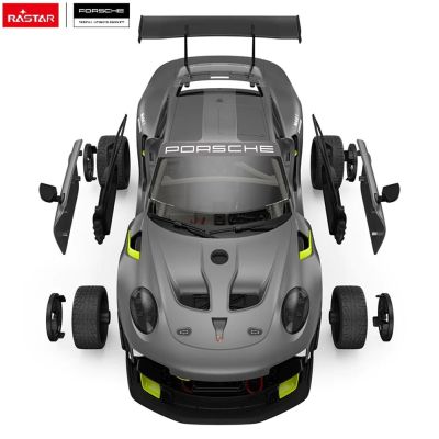 Кола за сглобяване Porsche 911 GT2 RS Clubsport 25 1:18 RASTAR 99600 