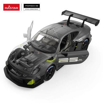 Кола за сглобяване Porsche 911 GT2 RS Clubsport 25 1:18 RASTAR 99600 