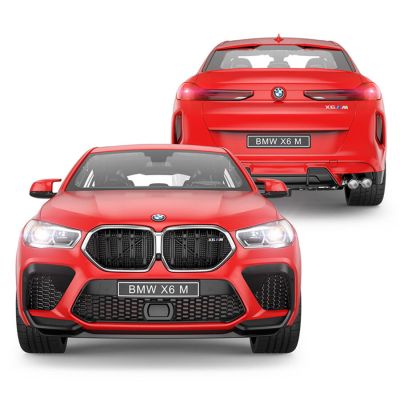 Кола с дистанционно управление BMW X6 M 1:14 Rastar 99200 червен