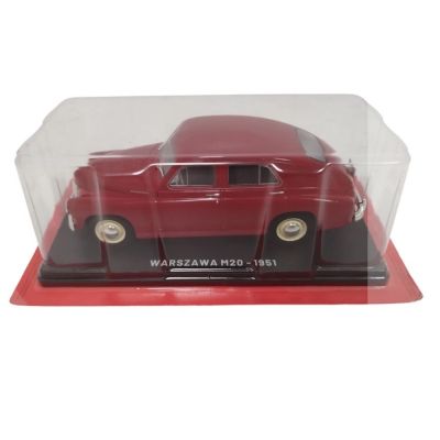 Метален автомобил WARSZAWA M20 - 1951 Hachette 908