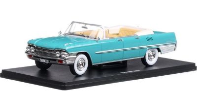 Метален автомобил ZIL 111D Cabriolet 1963 Hachette 942