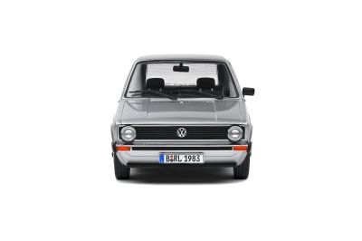 Метална кола Volkswagen Golf L Mk1 1983 SOLIDO 1:18 - 1800214