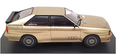 Метална кола Audi Quattro Gold WHITE BOX 124126