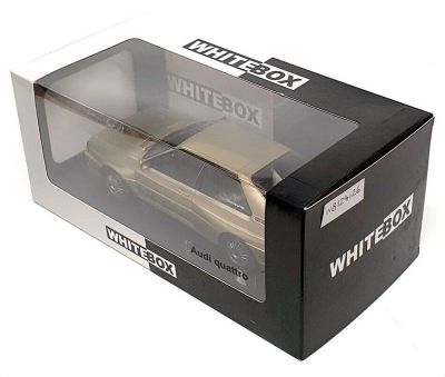 Метална кола Audi Quattro Gold WHITE BOX 124126