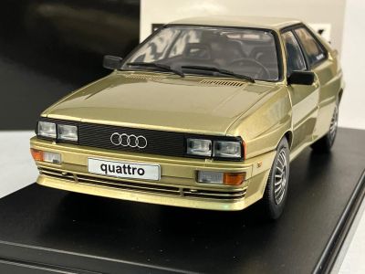 Метална кола Audi Quattro Gold WHITE BOX 124126