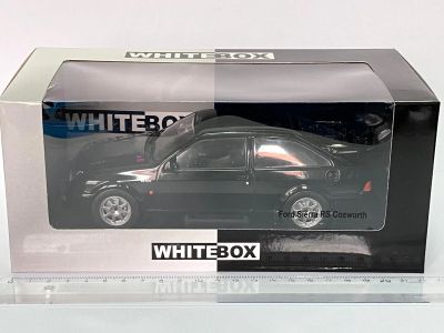 Метална кола Ford Sierra RS Cosworth 1987 WHITE BOX 124212