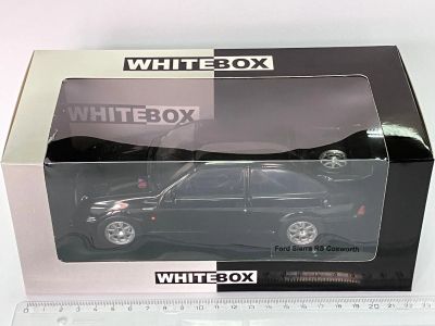 Метална кола Ford Sierra RS Cosworth 1987 WHITE BOX 124212