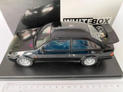 Метална кола Ford Sierra RS Cosworth 1987 WHITE BOX 124212