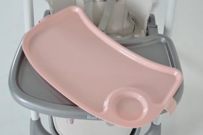 Стол за хранене RAFFY РОЗОВ