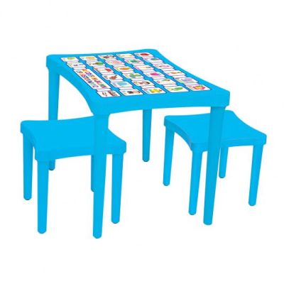 Детска маса с два стола Pilsan 03493 СИН