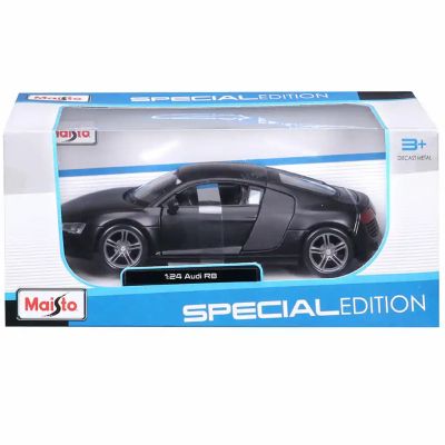 Метална кола Audi R8 - 1:24 Maisto 31281