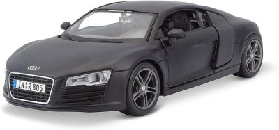 Метална кола Audi R8 - 1:24 Maisto 31281