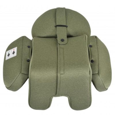 Детски стол за кола Cangaroo DRACO I-SIZE 40-150СМ ЗЕЛЕНО