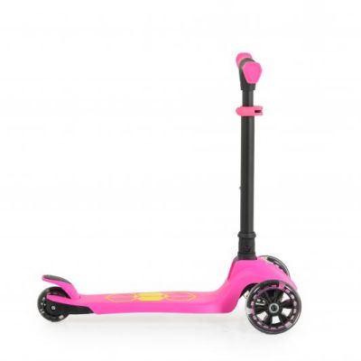 Сгъваема тротинетка Lamborghini Basic розов