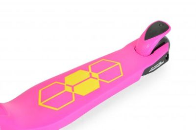 Сгъваема тротинетка Lamborghini Basic розов