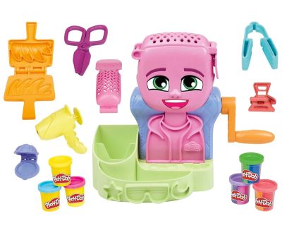 Комплект Фризьорски салон Play Doh Hasbro F8807
